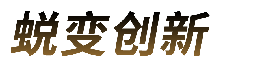 蜕变创新