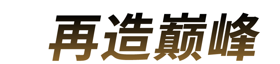 再造巅峰